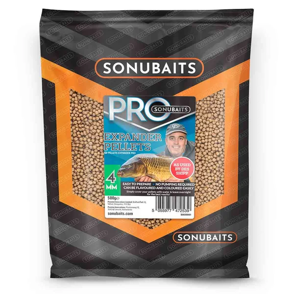 SonuBaits Pellets Pro Expanders 2mm (500g) - Imagen 2