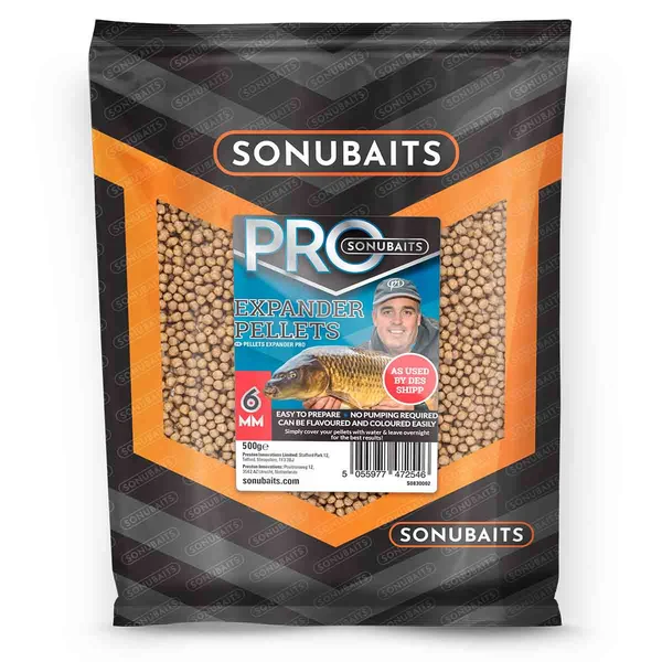 SonuBaits Pellets Pro Expanders 2mm (500g) - Imagen 4