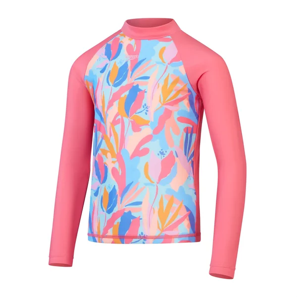 Speedo Kids' Long Sleeve Performance Gym Top