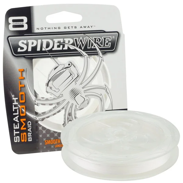 Spiderwire Stealth Smooth 8 'Translucent' 0.11mm 150m - Imagen 3