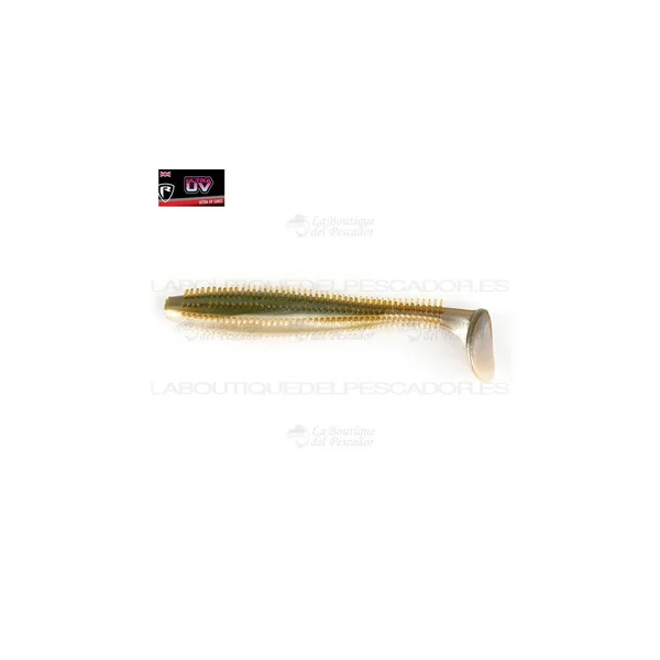 SPIKEY BULK SHADS 12CM ARKANAS UV FOX RAGE