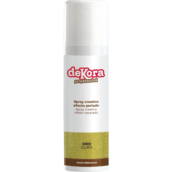 Spray comestible efecto perlado de 250 ml - Dekora - 1 unidad