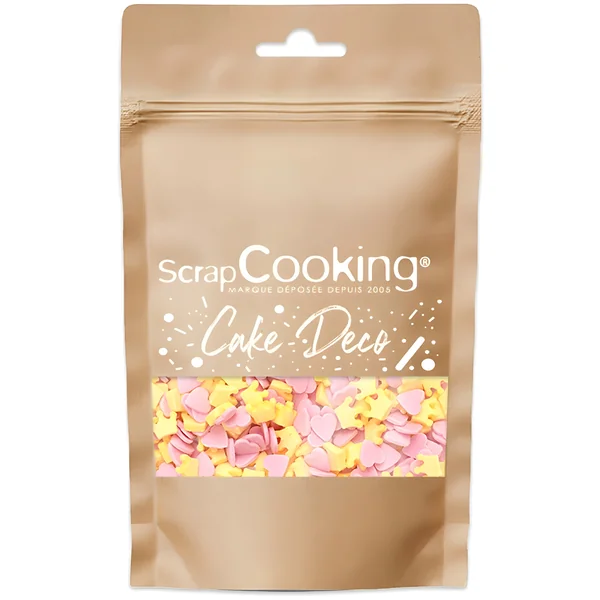 Sprinkles de princesa de 55 gr - Scrapcooking - Imagen 2