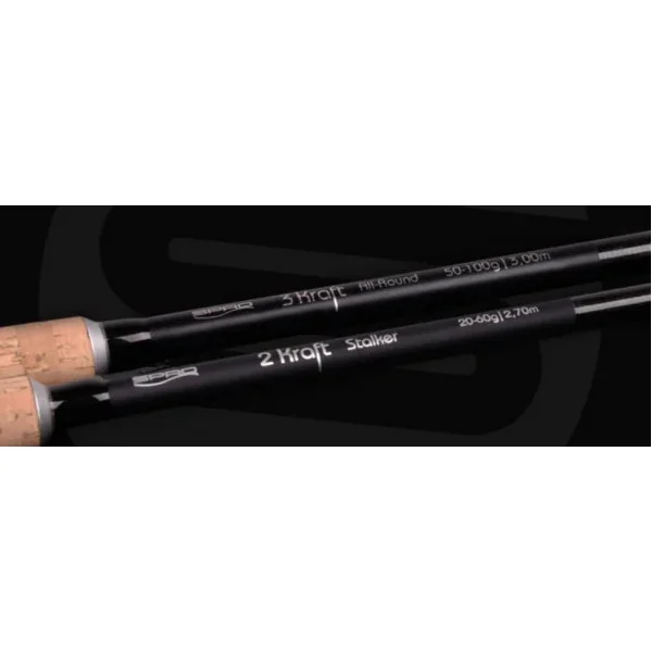 Spro 2 Kraft Stalker 3,30m (60-120g)