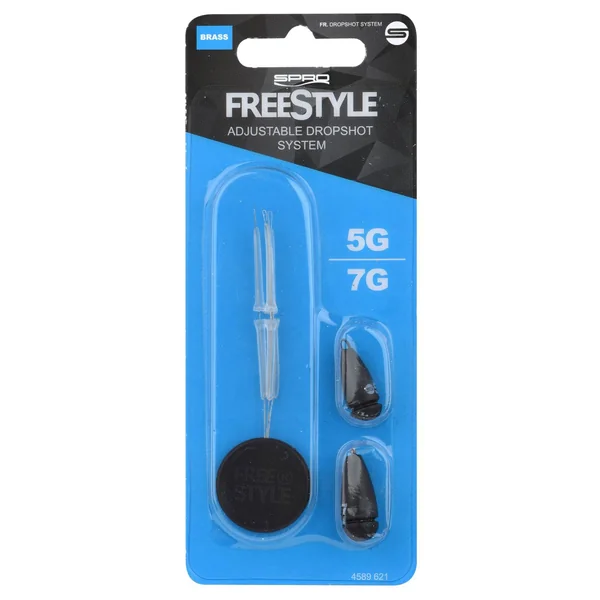 Spro Freestyle Adjustbale Dropshot System Libre de Plomo 5+7gr