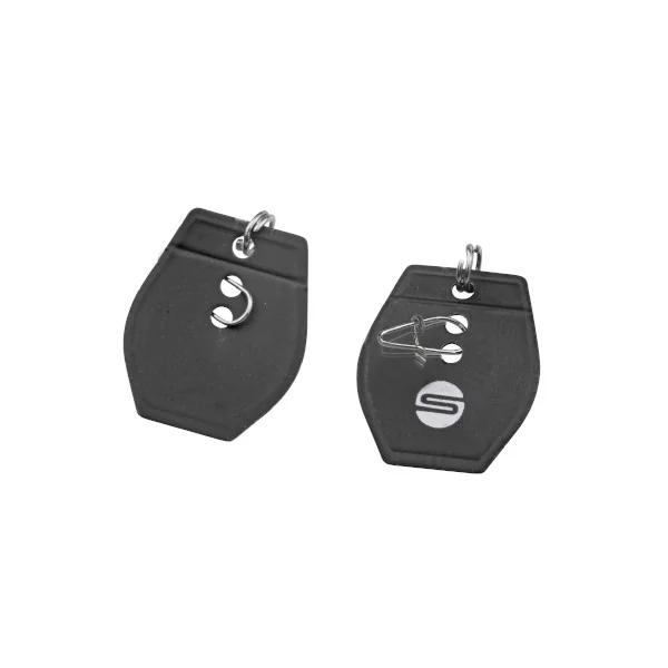 Spro Freestyle Cuchillas Chatter 20mm Negro Mate