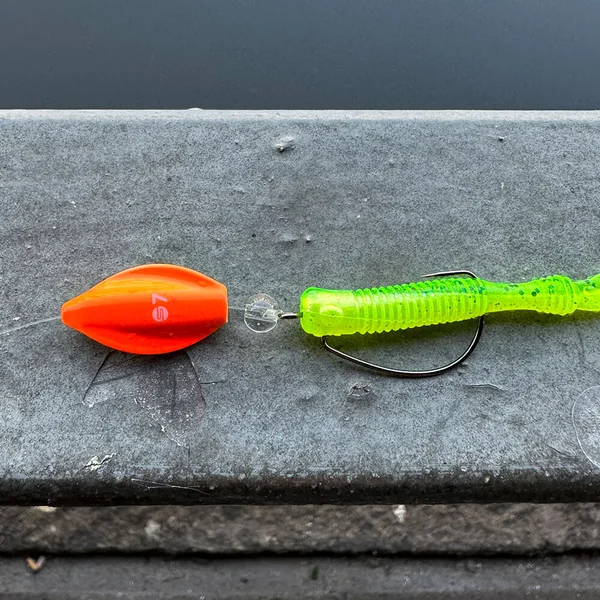 Spro Freestyle Squid Bullet 2pcs (5g) Blue Disco - Imagen 2