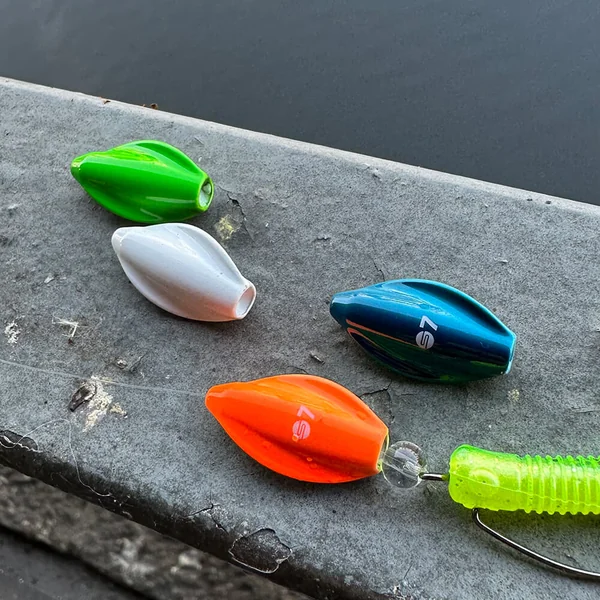 Spro Freestyle Squid Bullet 2pcs (5g) Blue Disco - Imagen 4