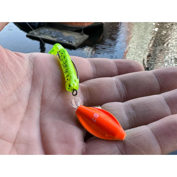 Spro Freestyle Squid Bullet 2pcs (5g) Blue Disco - Imagen 5