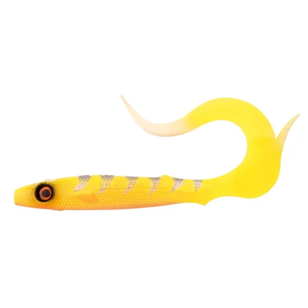 Spro Iris Shocktail Yellow Steel Softbait 40 cm (140 g)
