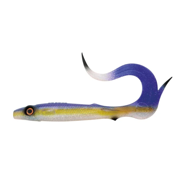 Spro Iris Shocktail Yellow Steel Softbait 40 cm (140 g) - Imagen 2