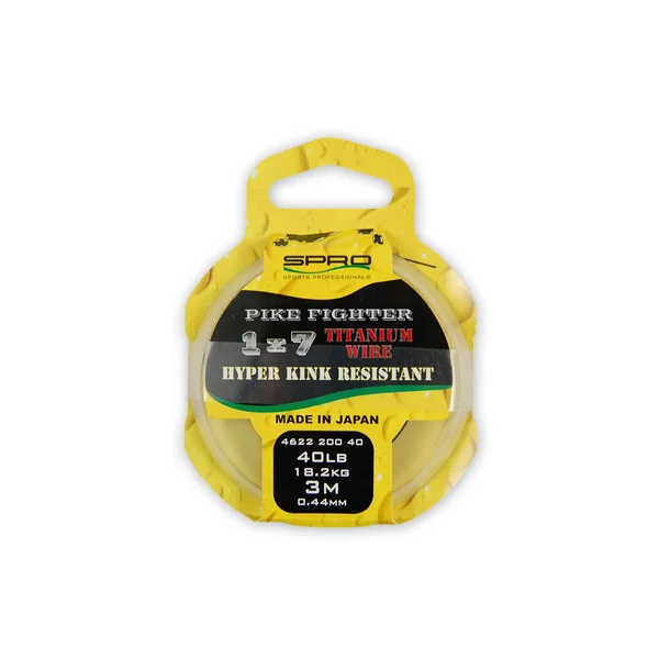 Spro Pike Fighter Titanium Wire 1x7 17 lbs