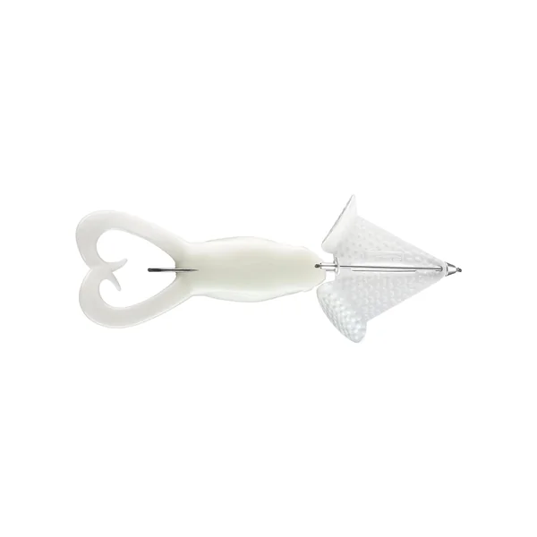 Spro Squealer Toad Pearl White/Chrome Buzzbait (10.5g)