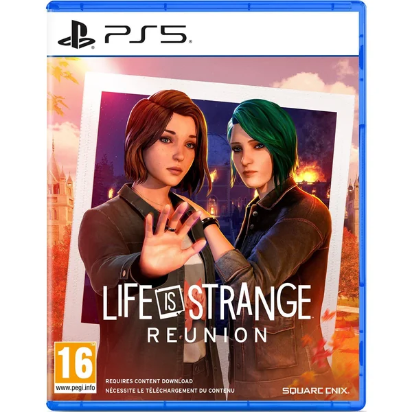 Square Enix Life Is Strange: Reuinion