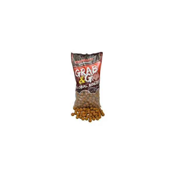 Starbaits boiles grag&g banana cream 20mm 2.5kg