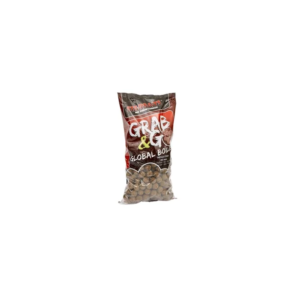 Starbaits boiles grag&g mega fish 20mm 2.5kg