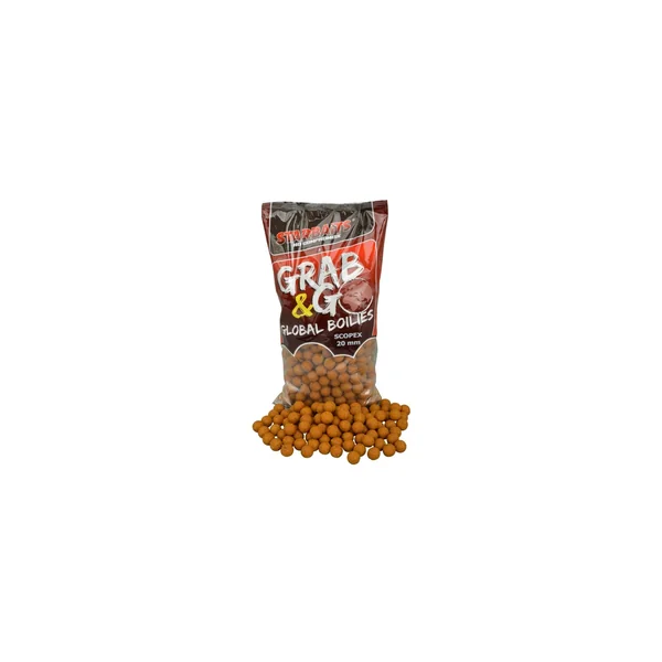 Starbaits boiles grag&g scopex 20mm 2.5kg