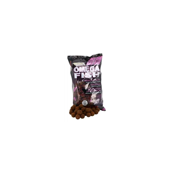 Starbaits concept omega fish 20mm 1kg