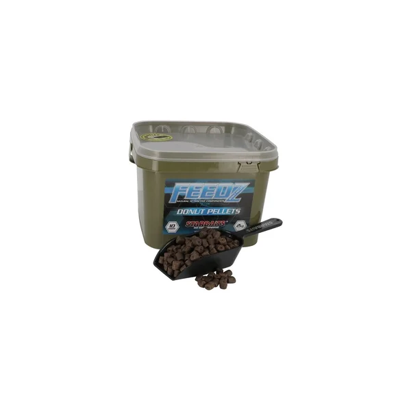 Starbaits cubo pellets donuts 20mm 2kg