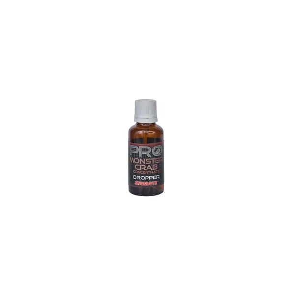 Starbaits dropper pro monster crab 30ml