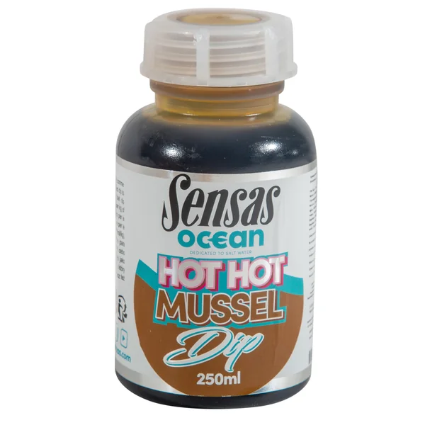 Starbaits Ocean Concept Dip Hot Mussel (250ml)