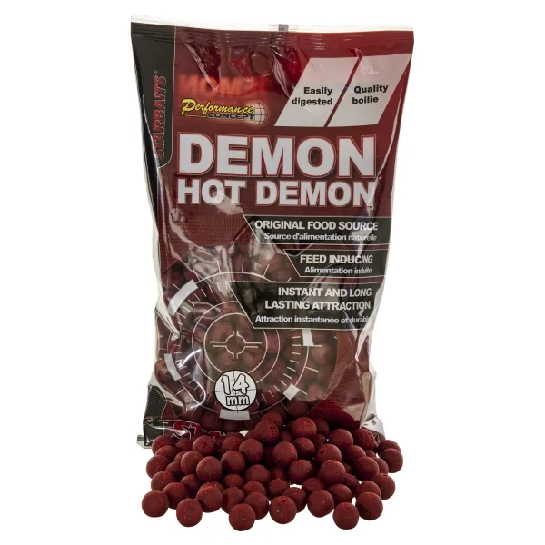 Starbaits PC Demon Hot Demon Boilies 14 mm (800 g)