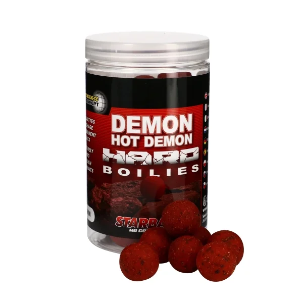 Starbaits PC Demon Hot Demon Hard Baits Boilies 20mm (200g)