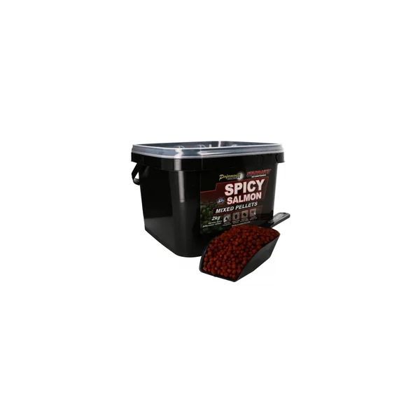 Starbaits pellets spicy salmon 2kg