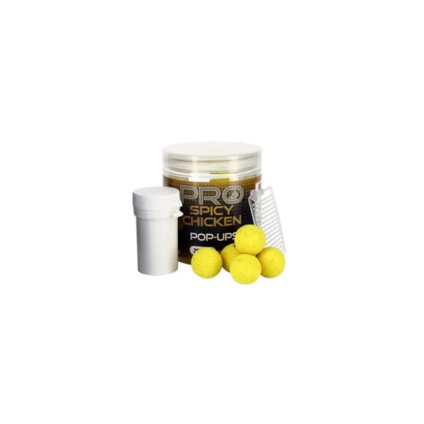 Starbaits pop-ups pro spicy chiken 14mm