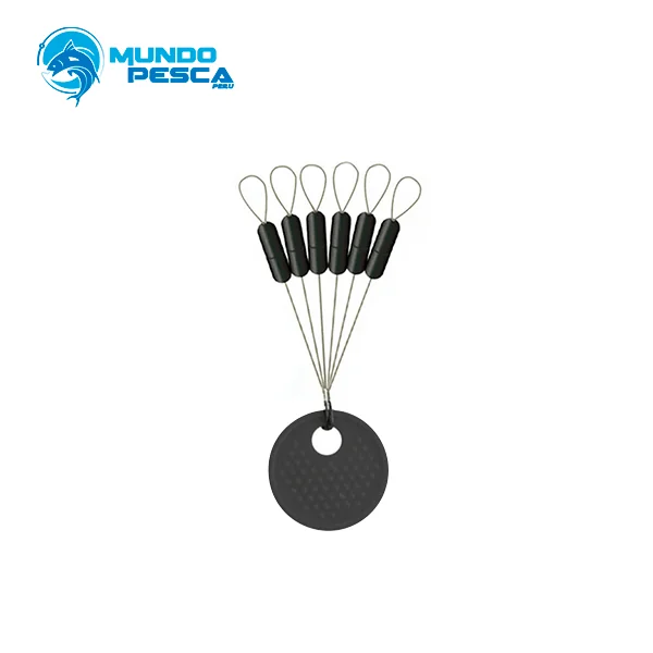 Stoppers MUNDO PESCA® CON PERLITAS - 18 UDS