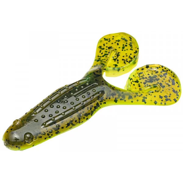 Strike King Rage Toad Green Pumpkin Chart Laminate