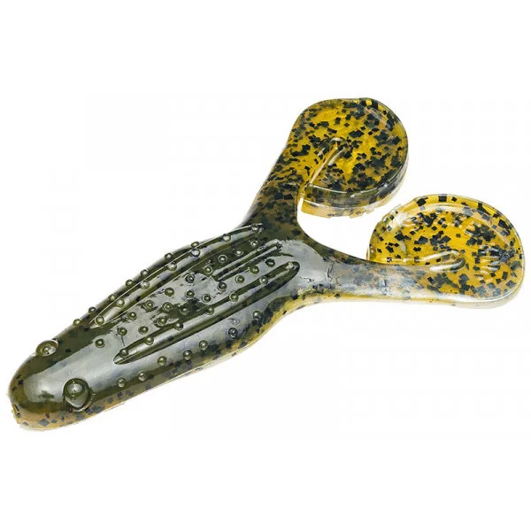 Strike King Rage Toad Green Pumpkin Chart Laminate - Imagen 4