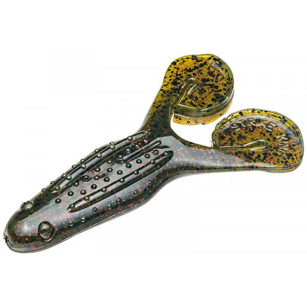 Strike King Rage Toad Green Pumpkin Chart Laminate - Imagen 5