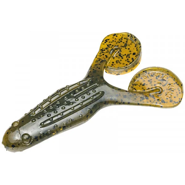 Strike King Rage Toad Green Pumpkin Chart Laminate - Imagen 6