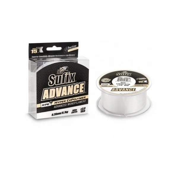 Sufix advance clear 0.40mm 300m