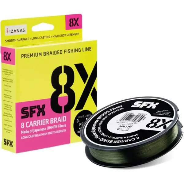 Sufix SFX 8 Carrier Braid – 270m