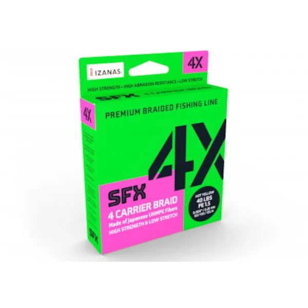 Sufix Sfx L.Vis Green 275m, 0,148mm