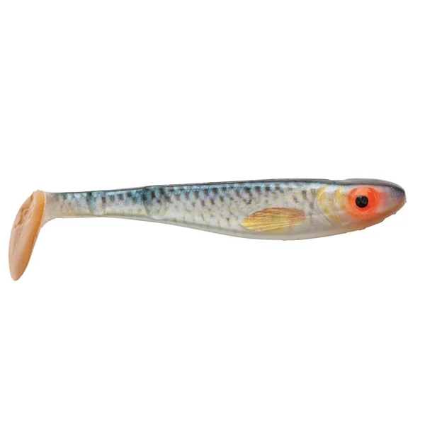 Svartzonker Mcperch Shad 9cm - 8pcs Real Roach