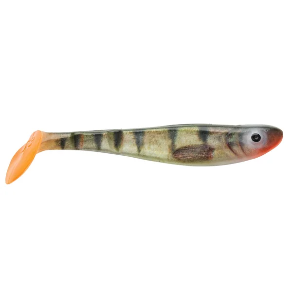 Svartzonker Mcperch Shad 9cm - 8pcs Real Roach - Imagen 2