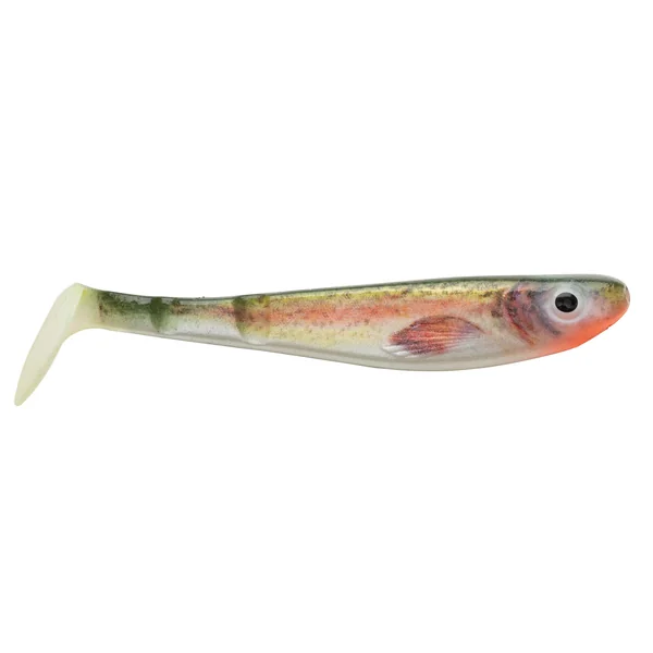 Svartzonker Mcperch Shad 9cm - 8pcs Real Roach - Imagen 3