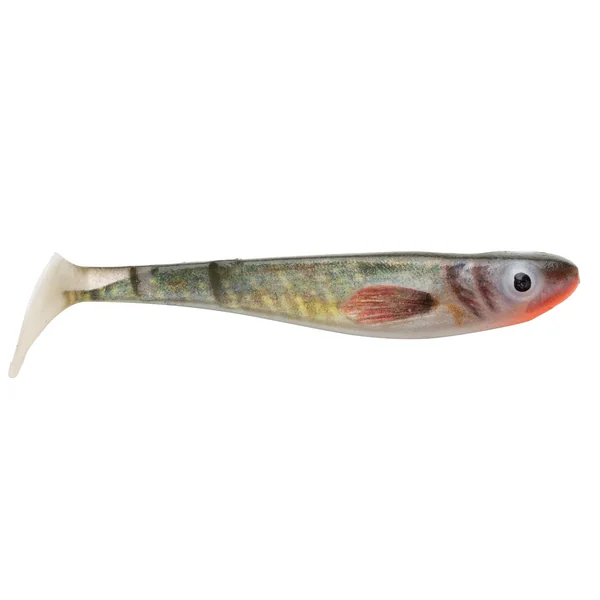 Svartzonker Mcperch Shad 9cm - 8pcs Real Roach - Imagen 4