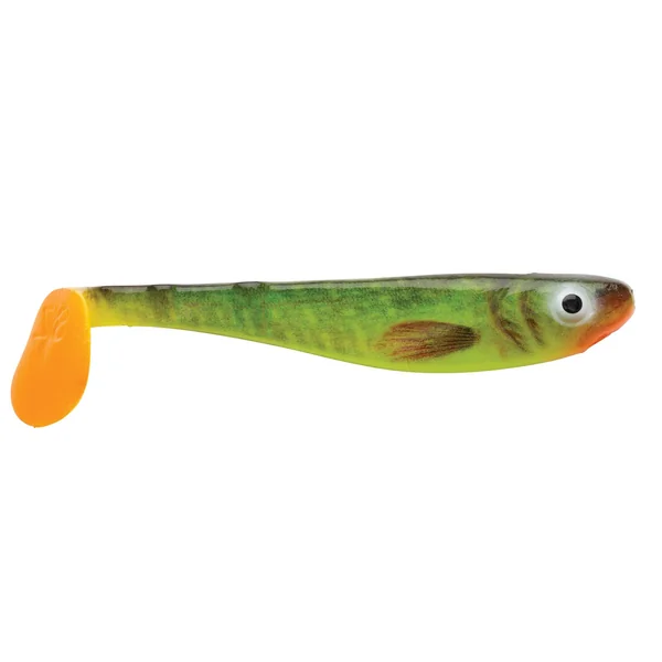 Svartzonker Mcperch Shad 9cm - 8pcs Real Roach - Imagen 5