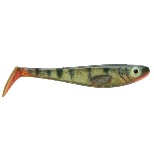 Svartzonker Mcperch Shad 9cm - 8pcs Real Roach - Imagen 6