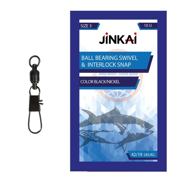 Swivel and Interlock Snap Jinkai - Imagen 2