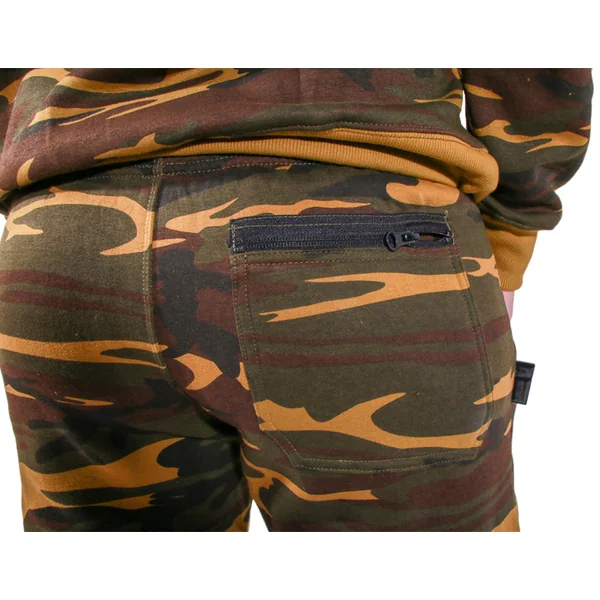 Tactic Carp Shorts Camo XL