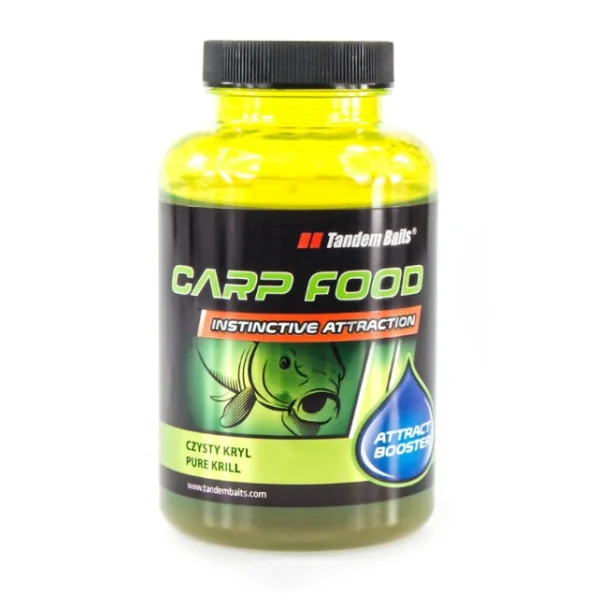 Tandem baits attract booster pure krill 300ml