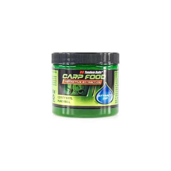 Tandem baits attract dip pure krill 100ml