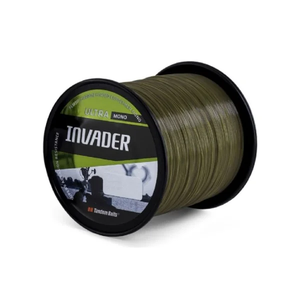 Tandem baits hilo invader dark olive 0.33mm 1200m