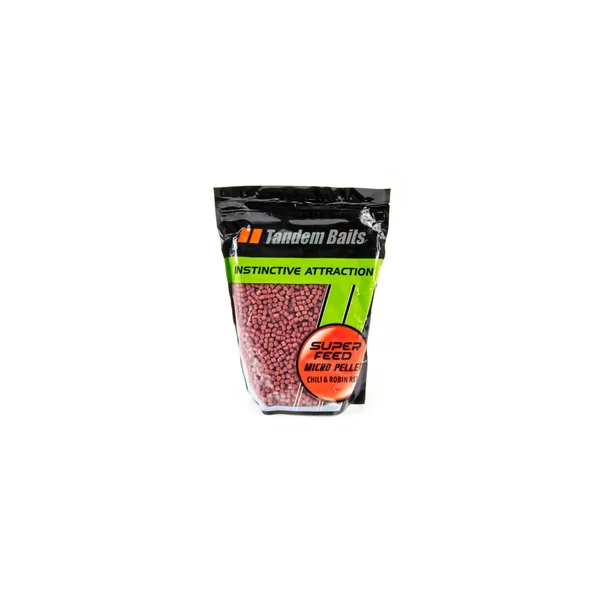 Tandem baits micro pellets chilli robin red 6mm 1kg