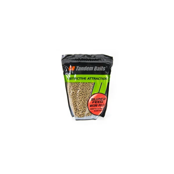 Tandem baits micro pellets squid & krill 6mm 1kg